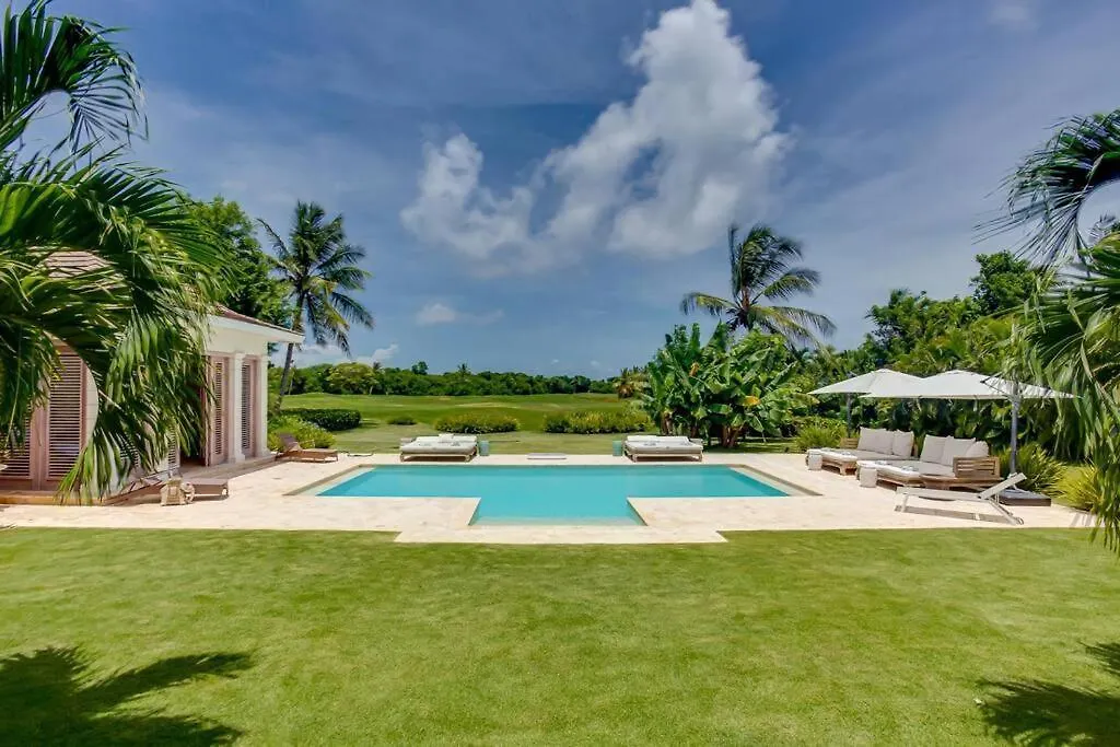 Colonial Flair In Punta Cana- Villa Pablo