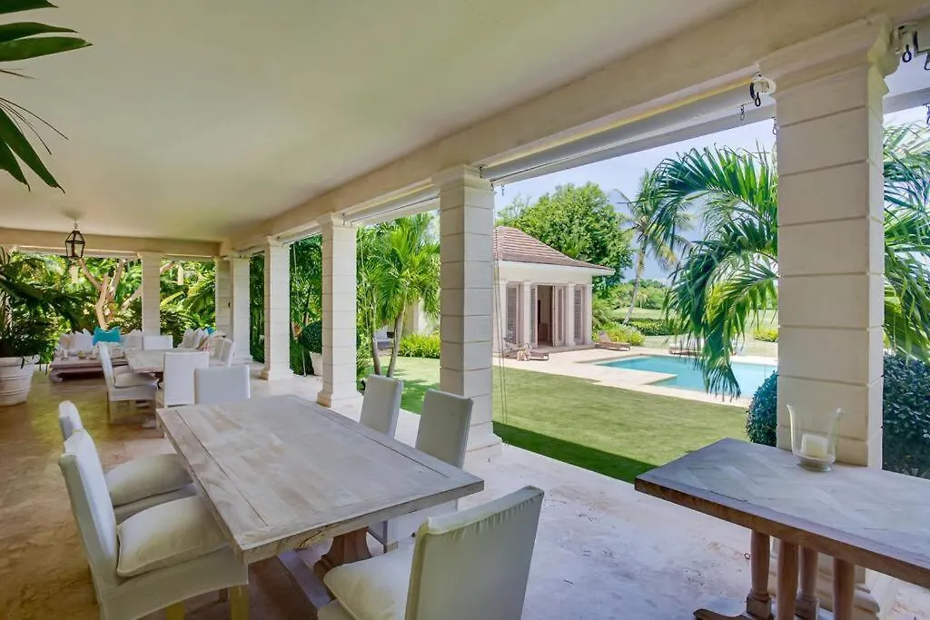 Colonial Flair In Punta Cana- Villa Pablo Dominican Republic