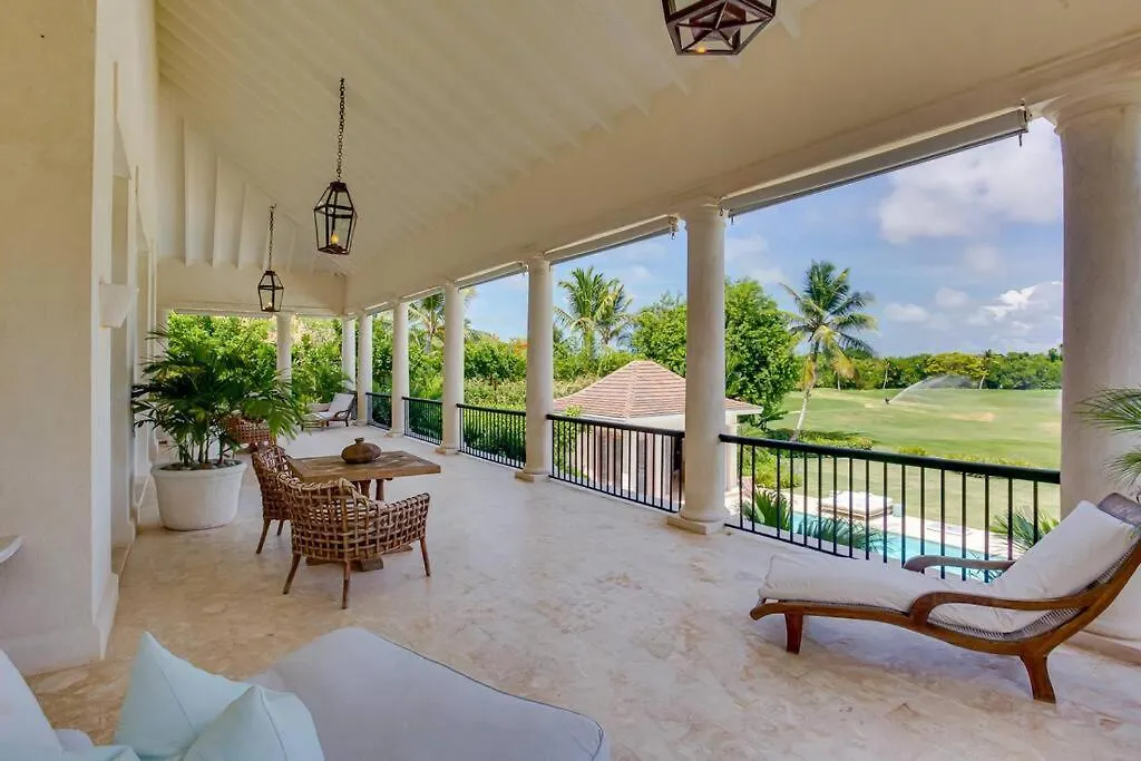 Colonial Flair In Punta Cana- Villa Pablo Dominican Republic