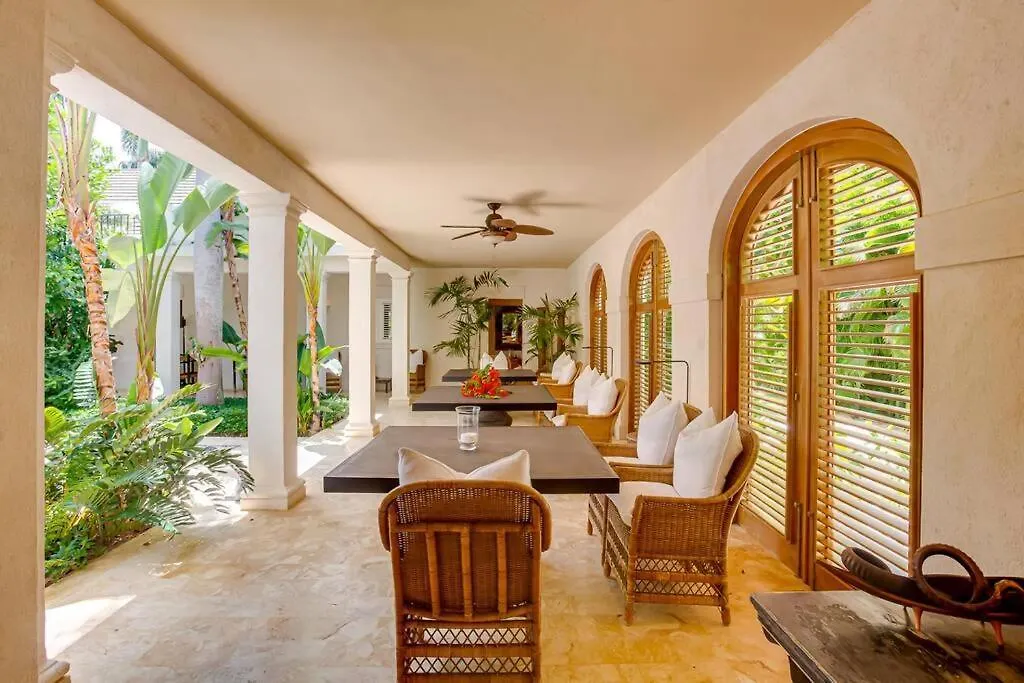 Colonial Flair In Punta Cana- Villa Pablo