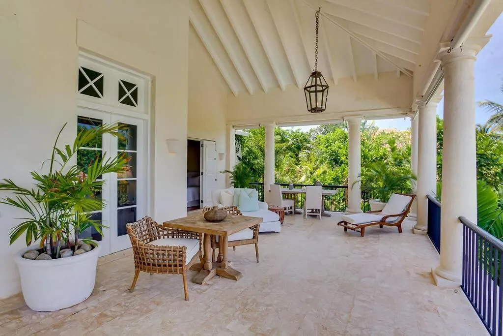 Colonial Flair In Punta Cana- Villa Pablo