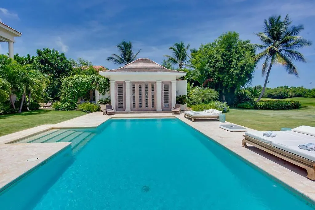 Colonial Flair In Punta Cana- Villa Pablo