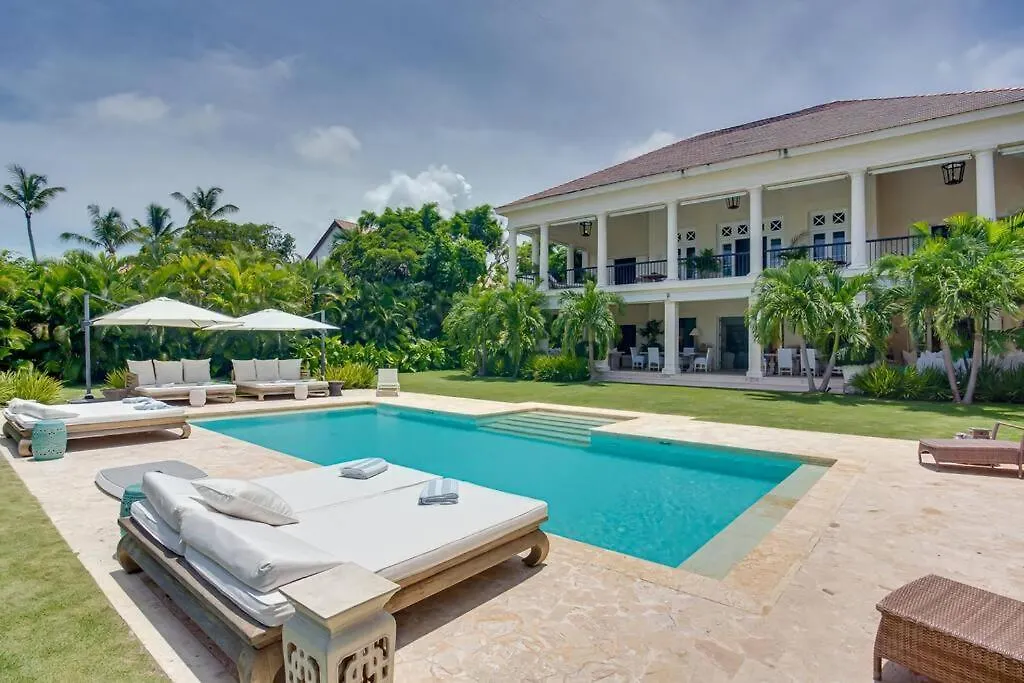Colonial Flair In Punta Cana- Villa Pablo 0*,