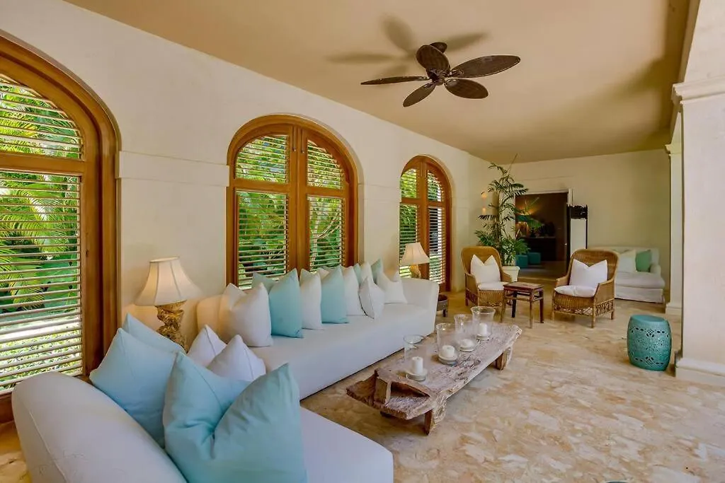 Colonial Flair In Punta Cana- Villa Pablo Dominican Republic