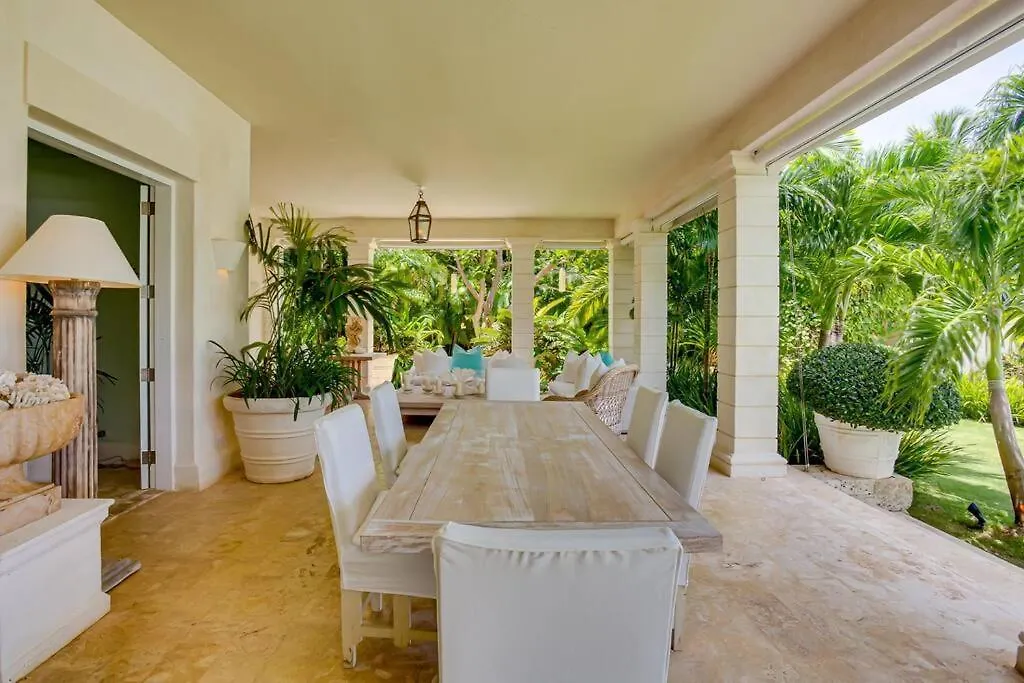 Colonial Flair In Punta Cana- Villa Pablo