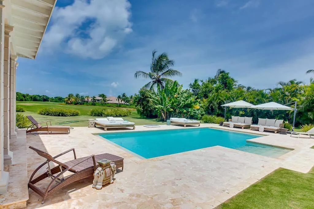 Colonial Flair In Punta Cana- Villa Pablo