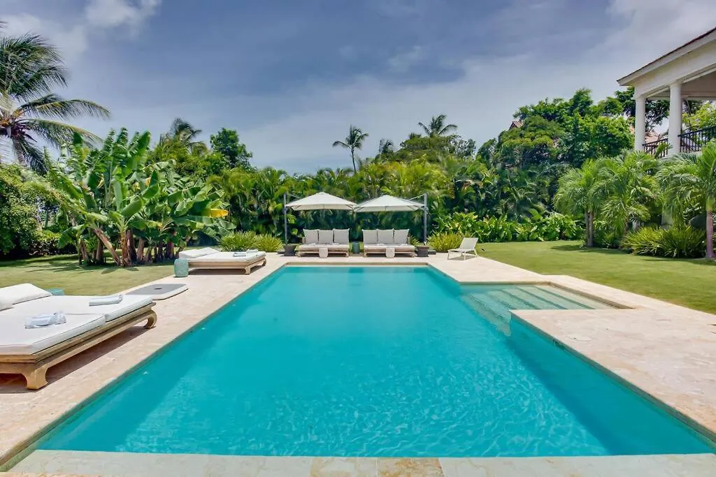 Colonial Flair In Punta Cana- Villa Pablo