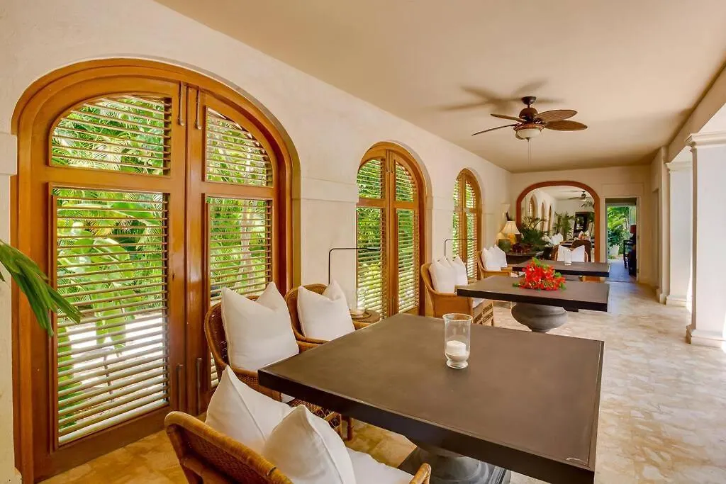 Colonial Flair In Punta Cana- Villa Pablo