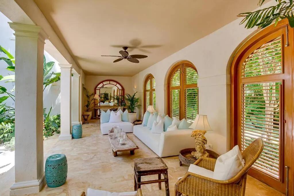 Colonial Flair In Punta Cana- Villa Pablo Dominican Republic
