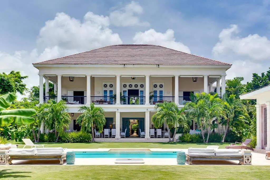 Colonial Flair In Punta Cana- Villa Pablo location